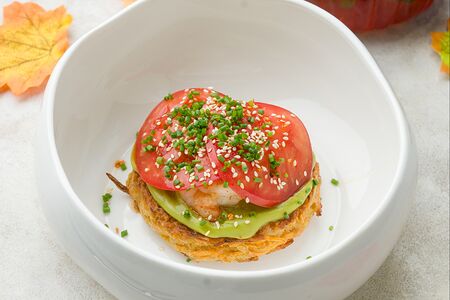 Драник из батата 