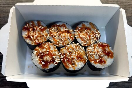 Мини-ролл XL Угорь