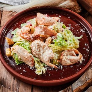 Цезарь с цыпленком