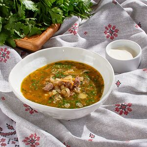 Щи из квашенной капусты