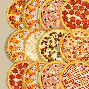 Сет из 12 пицц 30 см