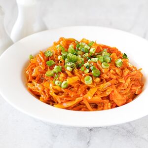 Капуста тушеная 