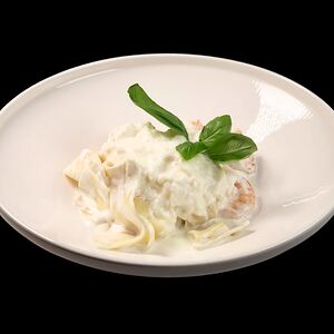 Паппарделле со страчателлой