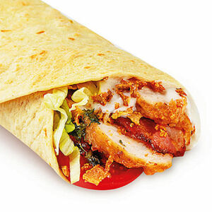 Тортилья Чикен Бекон