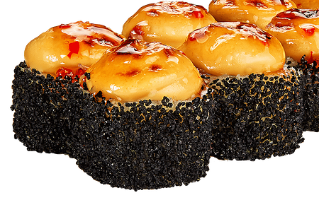 Запеченная калифорния фиш