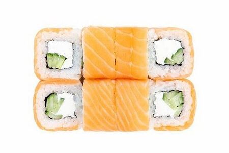 Филадельфия с огурцом 