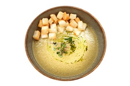 Крем-суп из шампиньонов