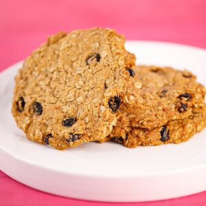 Кукис Овсяный с изюмом