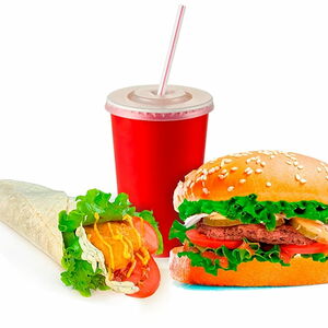 Комбо с Сырным Чикен Кинг Твистером и Кинг Бургером Классическим