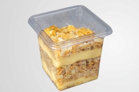 Торт Наполеон с намелакой