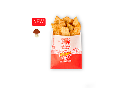 Питерские чипсы с грибами