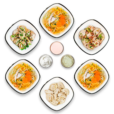 Комбо обед party