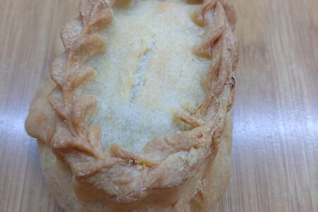 Курник с курицей и капустой