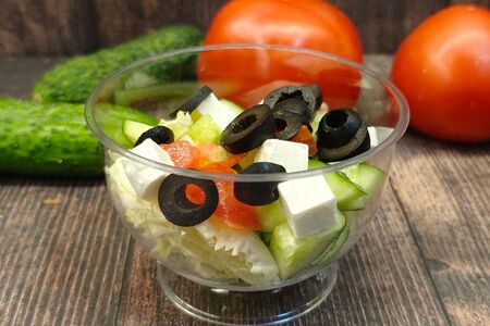 Салат Греческий