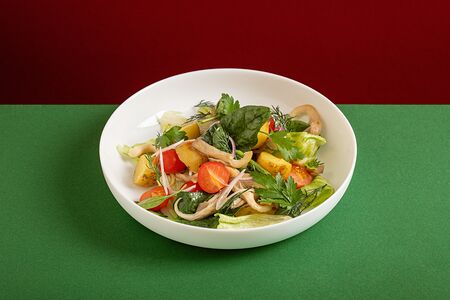 Салат по-деревенски