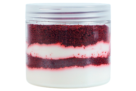 Трайфл красный бархат