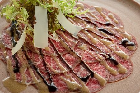 Карпаччо из говядины