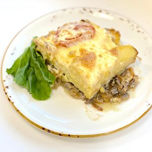 Мясо по французски 