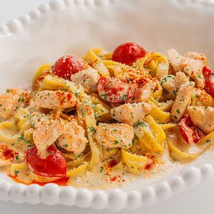 Паста Альфредо