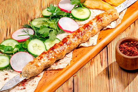 Кебаб из цыпленка