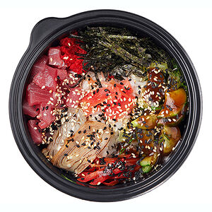 Поке с тунцом