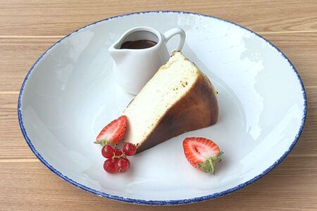 Чизкейк классический Сан-Себастьян