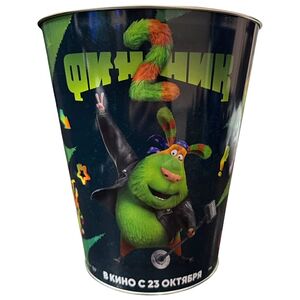 Ведро жестяное для попкорна Финник 2