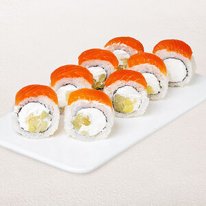 Ролл Филадельфия с ананасом