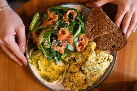 Комбо сытный завтрак