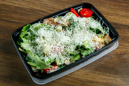 Цезарь с курицей