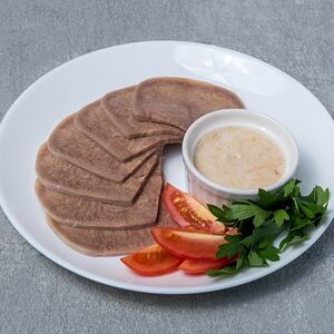 Язык отварной