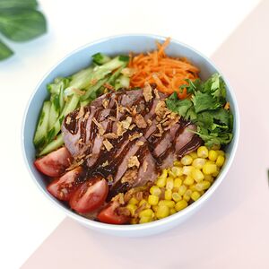 Поке Пикантный ростбиф 