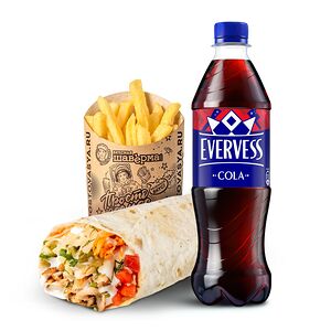 Evervess комбо с классикой и фри