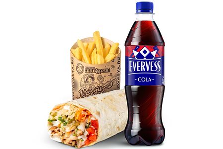 Evervess комбо с Классикой и фри