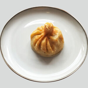 Хинкали с курицей жареные 