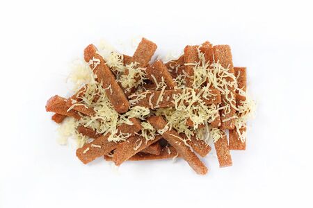 Гренки с сыром