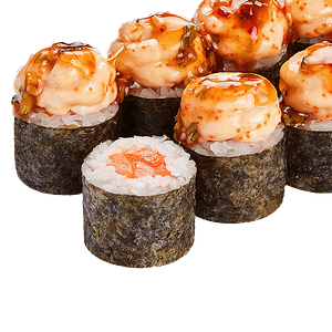 Запеченный Маки с лососем