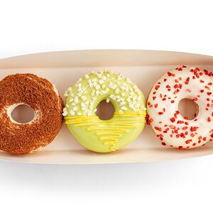 Набор из 3 пончиков №4