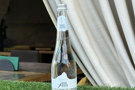 Вода Байкал с газом