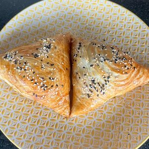 Самса с индейкой