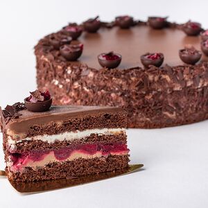 Торт Пьяная вишня