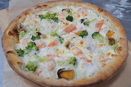 Пицца морская