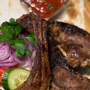 Баранина на косточке