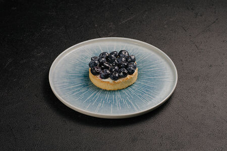 Тарт Голубика