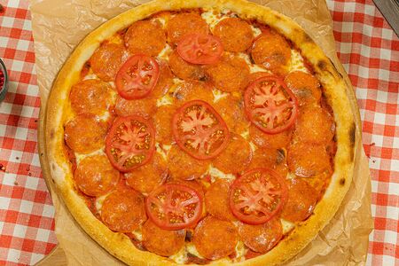 Мини-пицца Пеперони