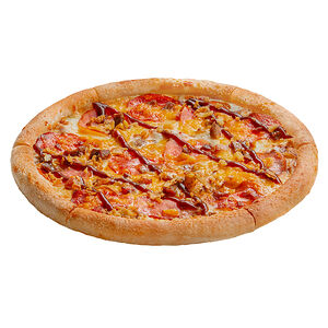 Пицца Супер Мясная Барбекю D23