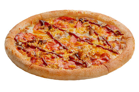 Пицца Супер Мясная Барбекю D23