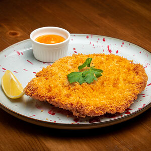 Венский шницель из индейки