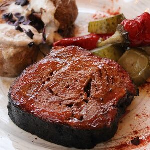Свиная шея BBQ