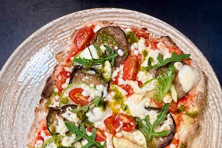 Пицца Римская Ортолана